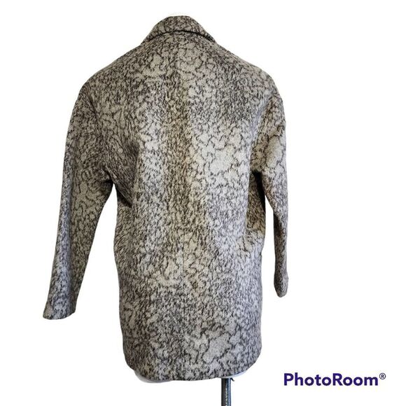 ASTR gray button jacket - Picture 4 of 6